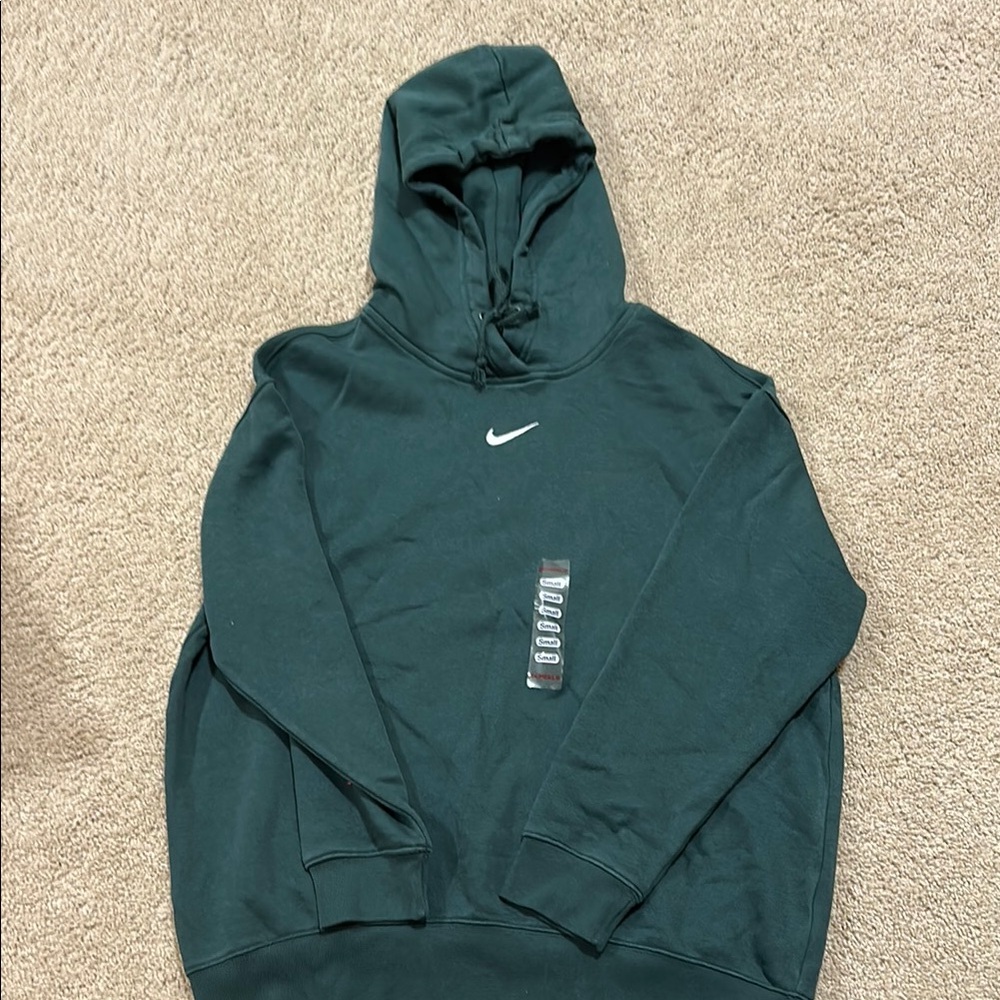 Nike Green Sweatshirt Hoodie